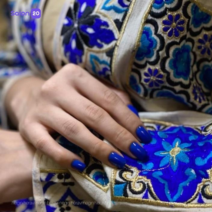 تصویر 2 نمونه کار نگین هروی (متخصص ناخن) در تهران، اباذر