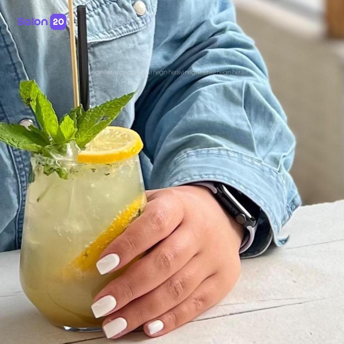 تصویر 1 نمونه کار نگین هروی (متخصص ناخن) در تهران، اباذر