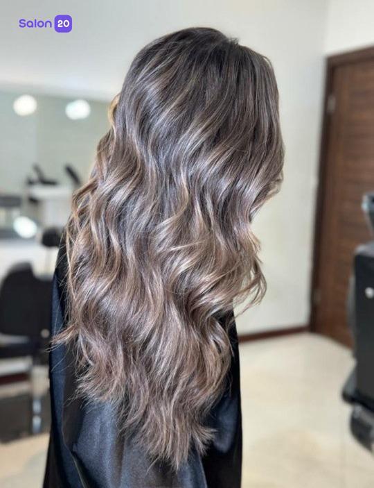 تصویر 8 نمونه کار سیما خوش (متخصص رنگ مو) در تهران، سعادت آباد
