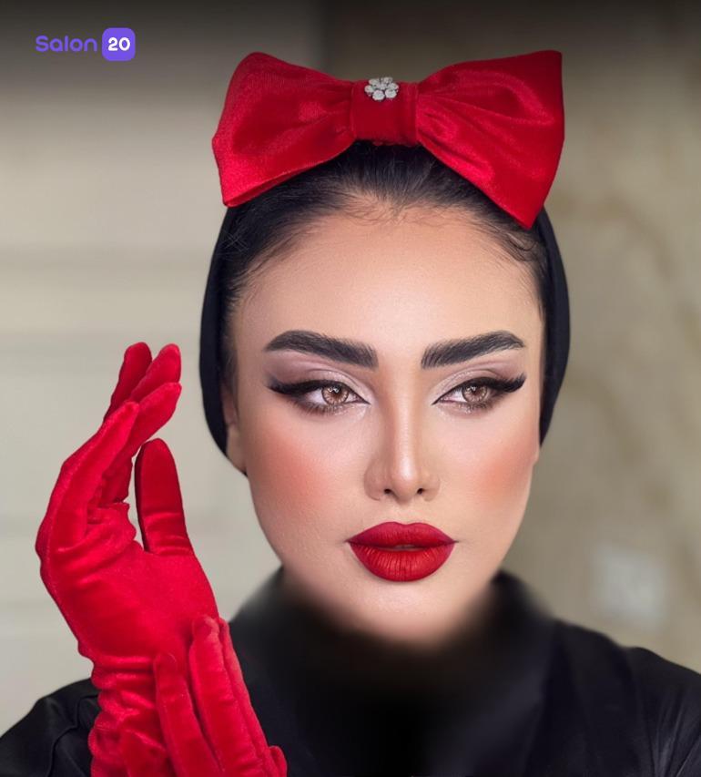 تصویر 1 نمونه کار مینا پاشا (متخصص میکاپ) در تهران، شهرک ولیعصر جنوبی