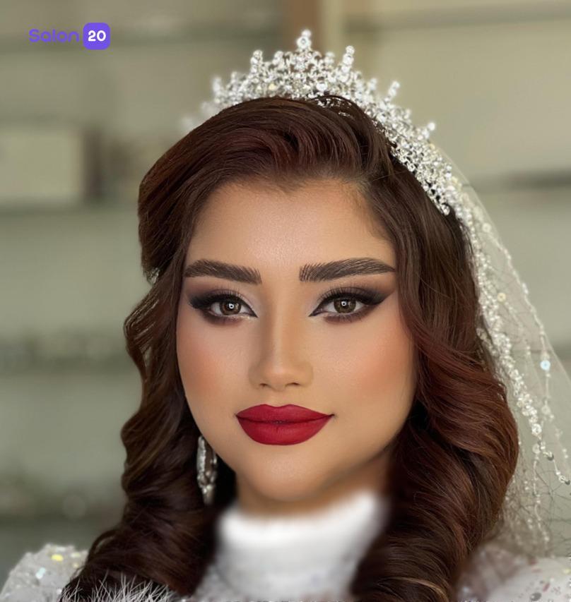 تصویر 4 نمونه کار مینا پاشا (متخصص میکاپ) در تهران، شهرک ولیعصر جنوبی