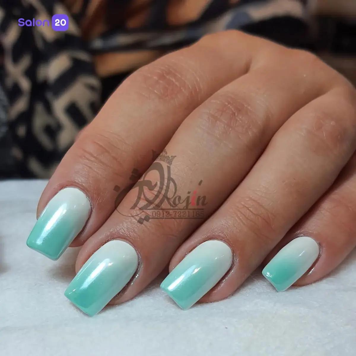 تصویر 7 نمونه کار روژین (متخصص کاشت ناخن) در تهران، پیروزی