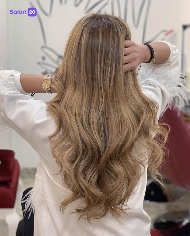 تصویر 6 نمونه کار روژین (متخصص شینیون) در تهران، الهیه