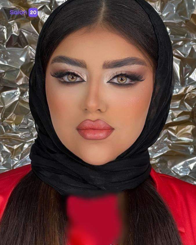 تصویر 8 نمونه کار مهسا انعامی (متخصص میکاپ) در تهران، چیتگر