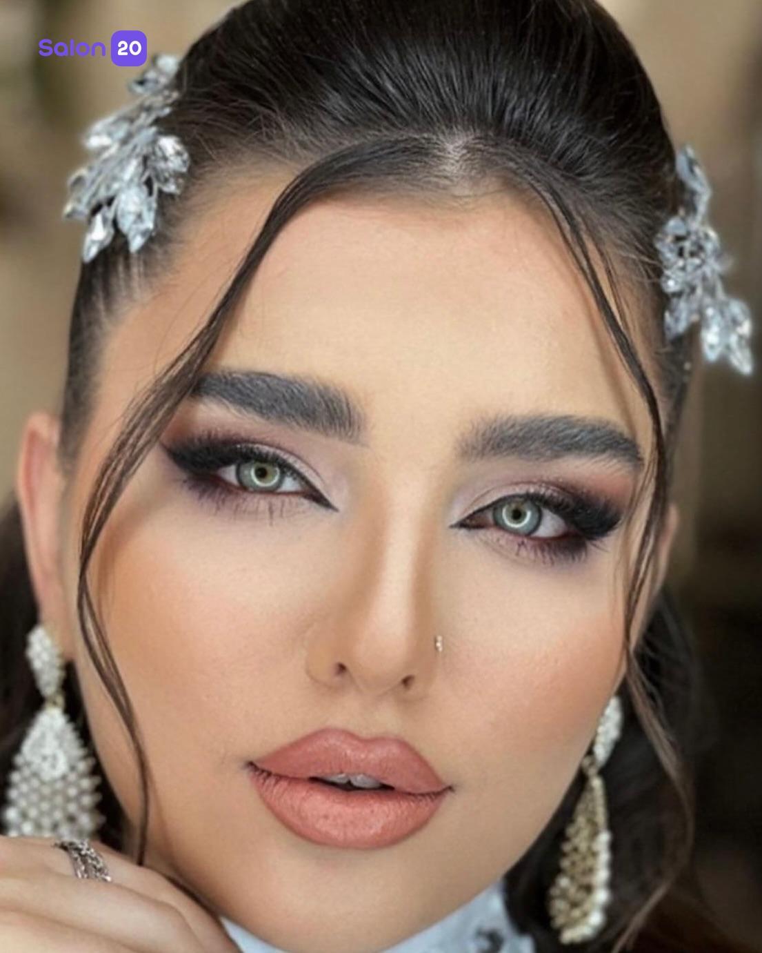 تصویر 3 نمونه کار هدی جلالیان (متخصص میکاپ) در تهران، تهران پارس