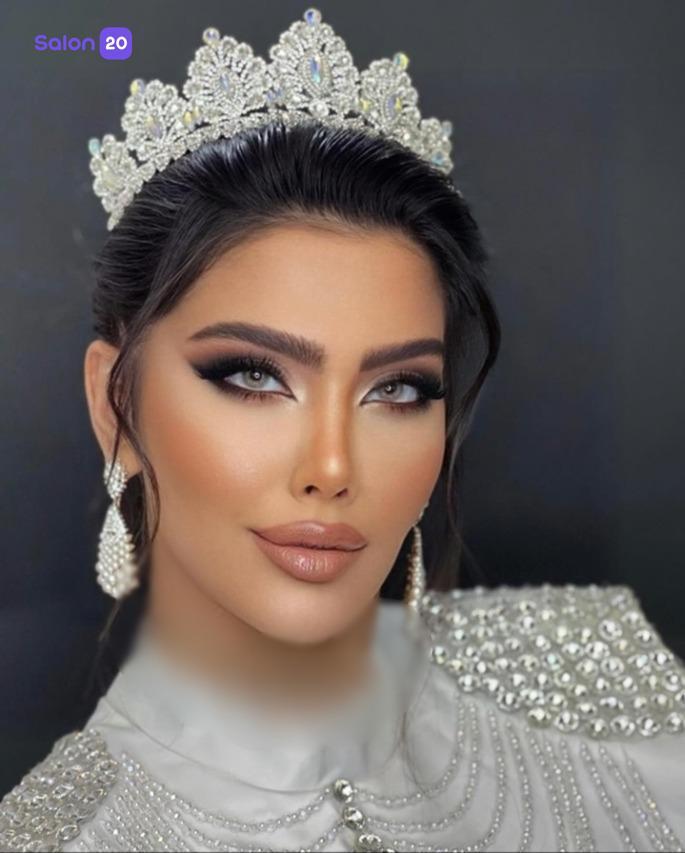 تصویر 2 نمونه کار هدی جلالیان (متخصص میکاپ) در تهران، تهران پارس