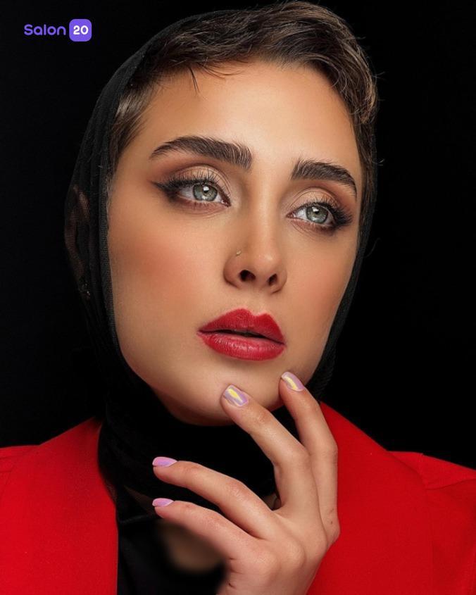 تصویر 7 نمونه کار کیمیا رحیمی (متخصص میکاپ) در تهران، ولنجک