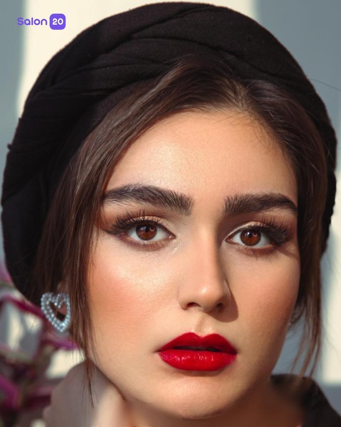 تصویر 6 نمونه کار کیمیا رحیمی (متخصص میکاپ) در تهران، ولنجک