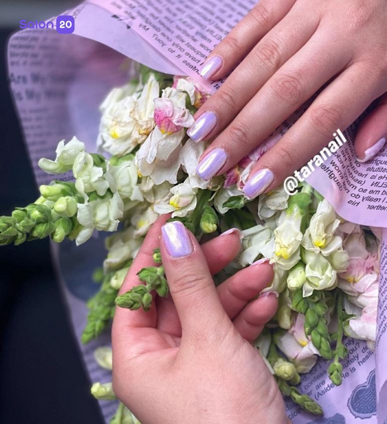 تصویر 4 نمونه کار تارا (متخصص ناخن) در تهران، سعادت آباد