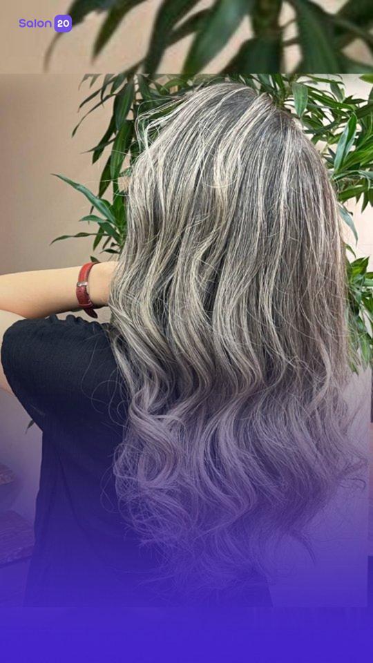 تصویر 7 نمونه کار بهار حیدری (متخصص رنگ مو) در تهران، فرمانیه - دیباجی