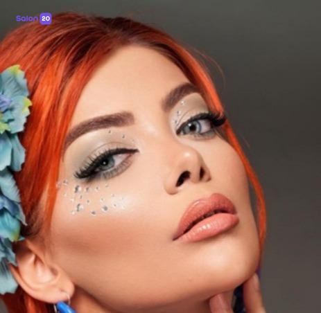 تصویر 8 نمونه کار سحر زندی (متخصص میکاپ) در تهران، علایین