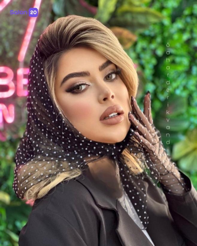 تصویر 5 نمونه کار سحر دریکوندی (متخصص میکاپ) در تهران، قلهک