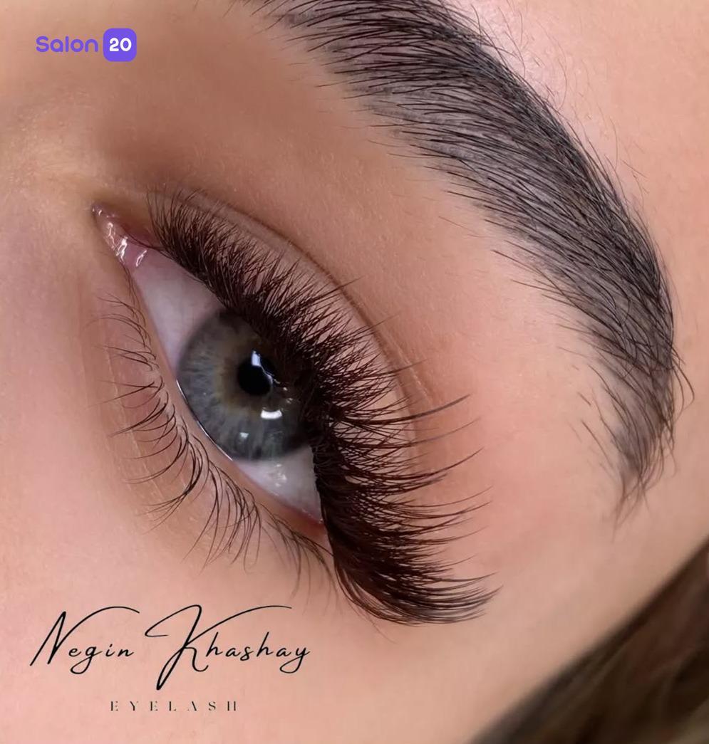 تصویر 3 نمونه کار نگین خشای (متخصص مژه) در تهران، شهرک غرب