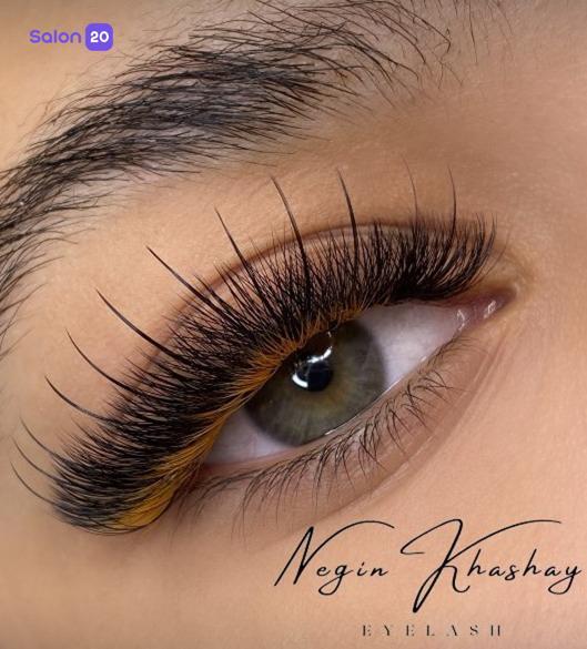 تصویر 2 نمونه کار نگین خشای (متخصص مژه) در تهران، شهرک غرب
