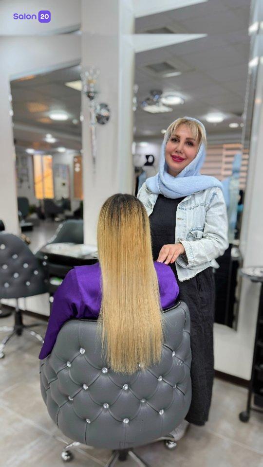 تصویر 5 نمونه کار زهرا طاهری (متخصص رنگ مو) در تهران، تهرانسر