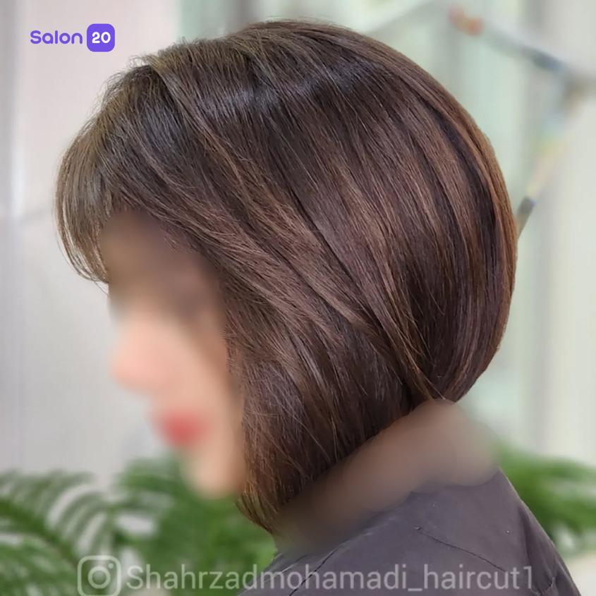 تصویر 2 نمونه کار شهرزاد محمدی (متخصص کوتاهی مو) در تهران، توحید