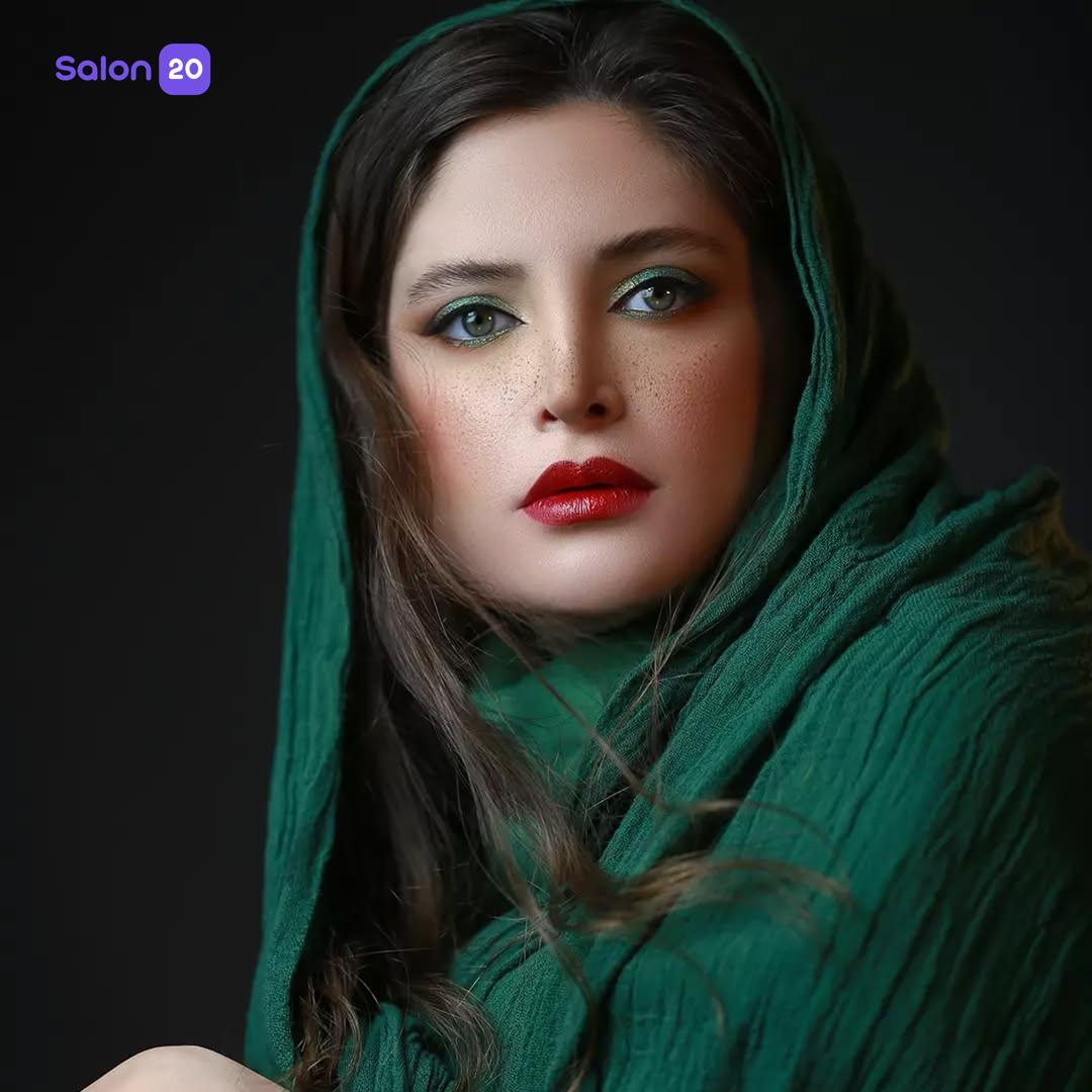 تصویر 6 نمونه کار مهناز بیطرفان (متخصص میکاپ) در تهران، تهران پارس