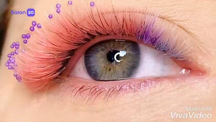 تصویر 7 نمونه کار لیدا لطفی (متخصص مژه) در تهران، شهرک غرب