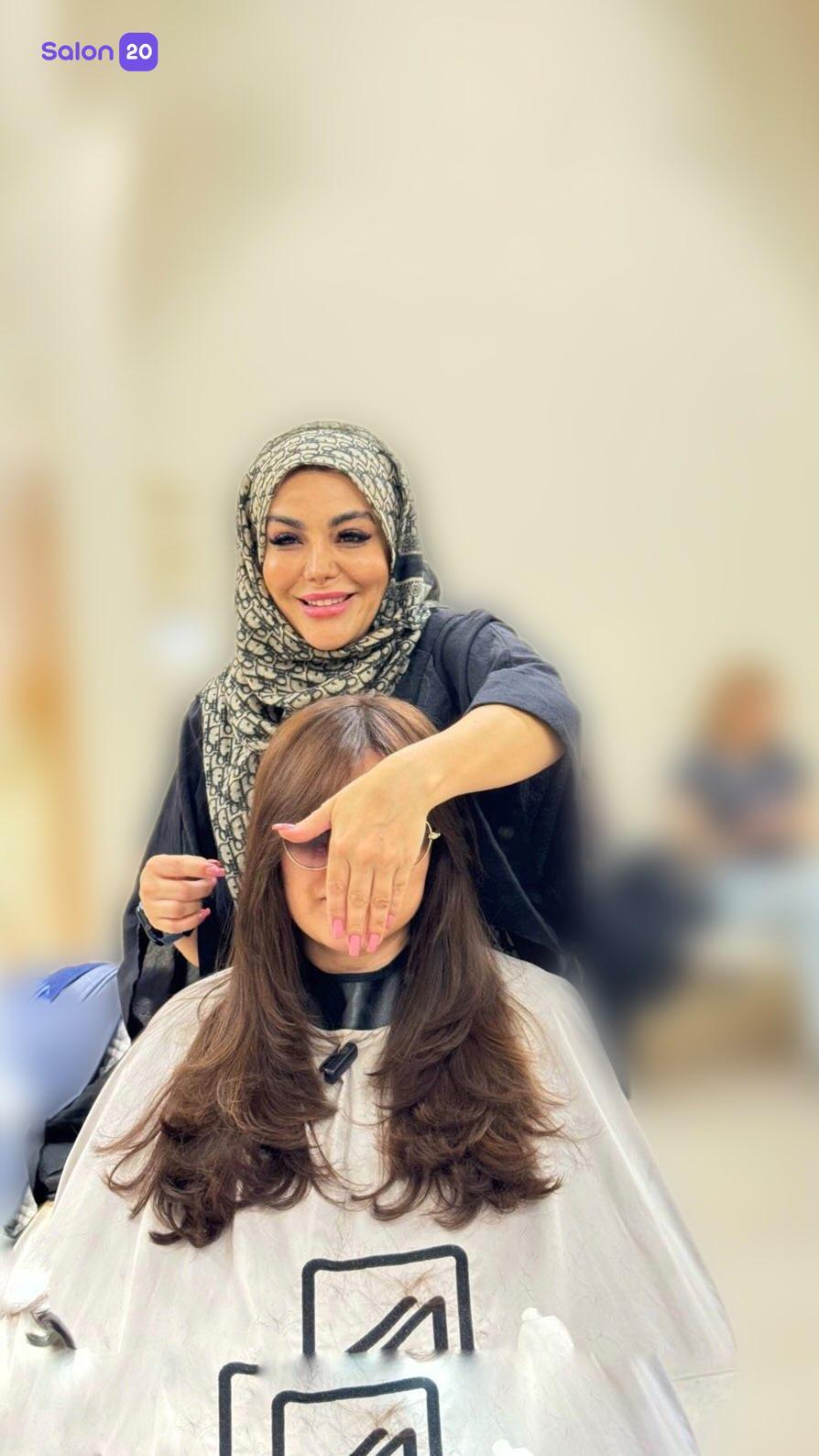 تصویر 4 نمونه کار نازیلا نوری (متخصص کوتاهی مو) در تهران، تهران پارس