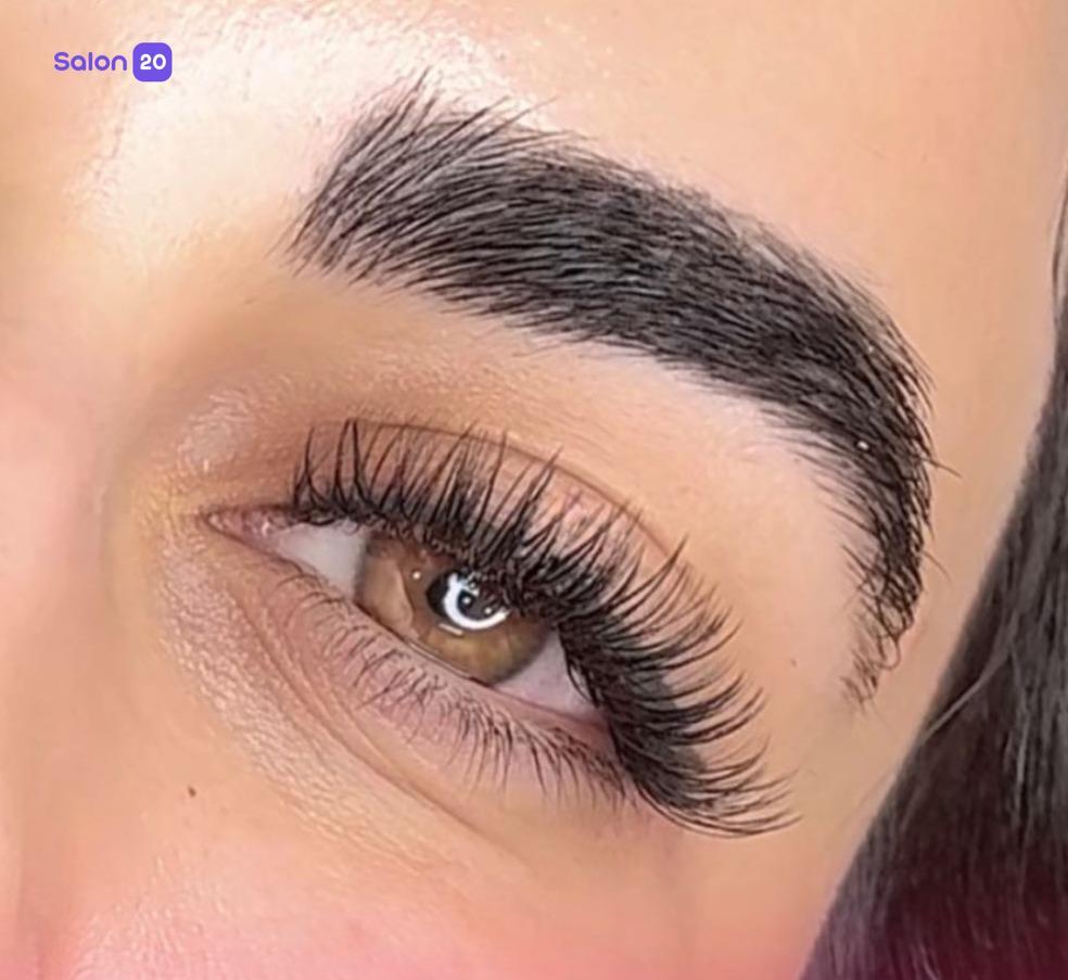 تصویر 4 نمونه کار فاطیما عامری (متخصص مژه) در تهران، 