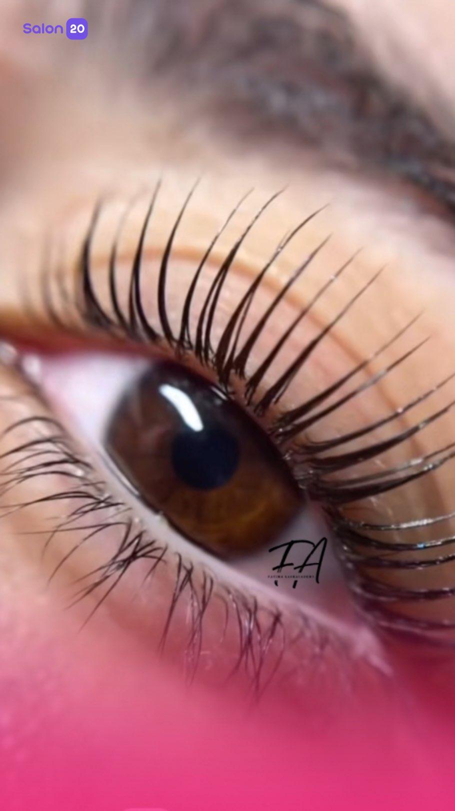 تصویر 5 نمونه کار فاطیما عامری (متخصص مژه) در تهران، 