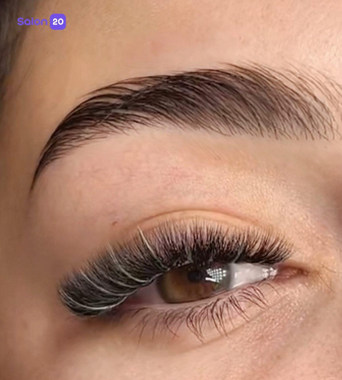 تصویر 3 نمونه کار فاطیما عامری (متخصص مژه) در تهران، 