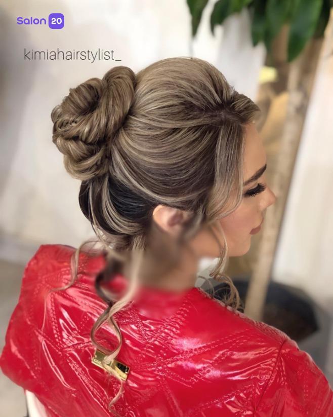 تصویر 2 نمونه کار کیمیا محقق (متخصص شینیون) در تهران، سعادت آباد
