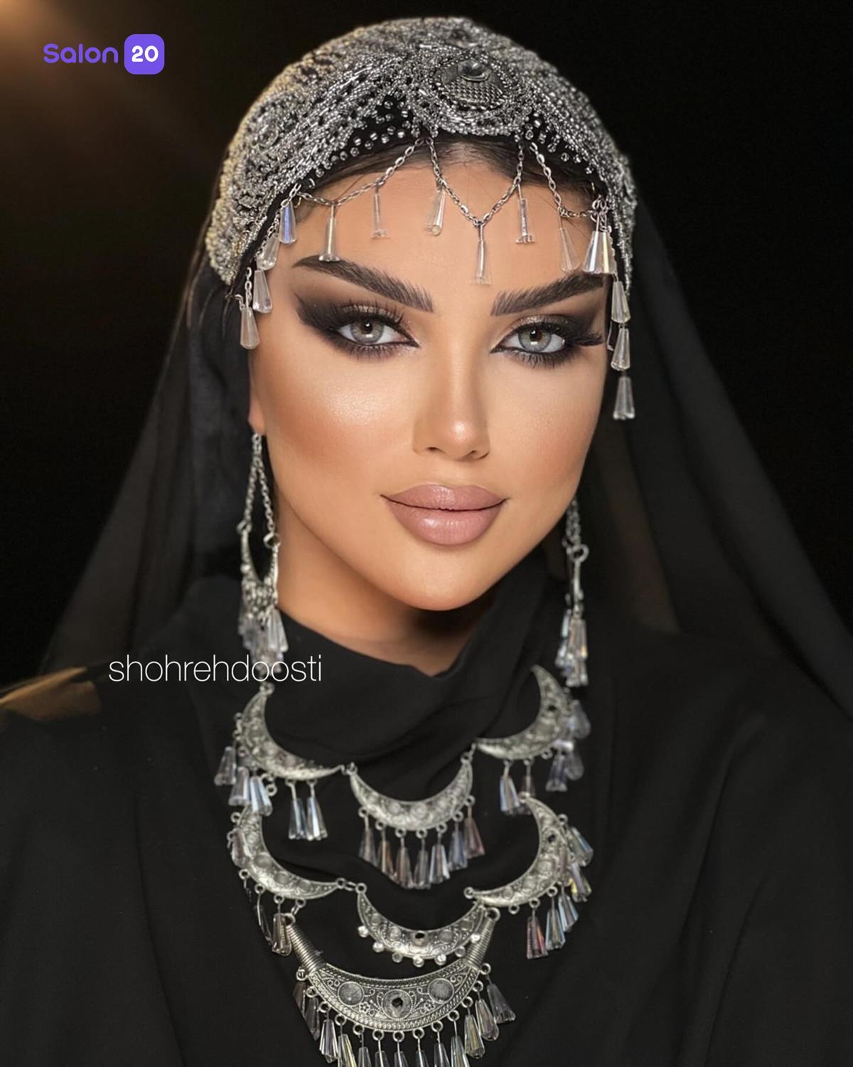 تصویر 6 نمونه کار شهره دوستی (متخصص میکاپ) در تهران، شهرک غرب