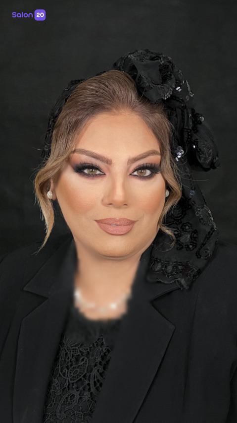 تصویر 8 نمونه کار شهره دوستی (متخصص میکاپ) در تهران، شهرک غرب