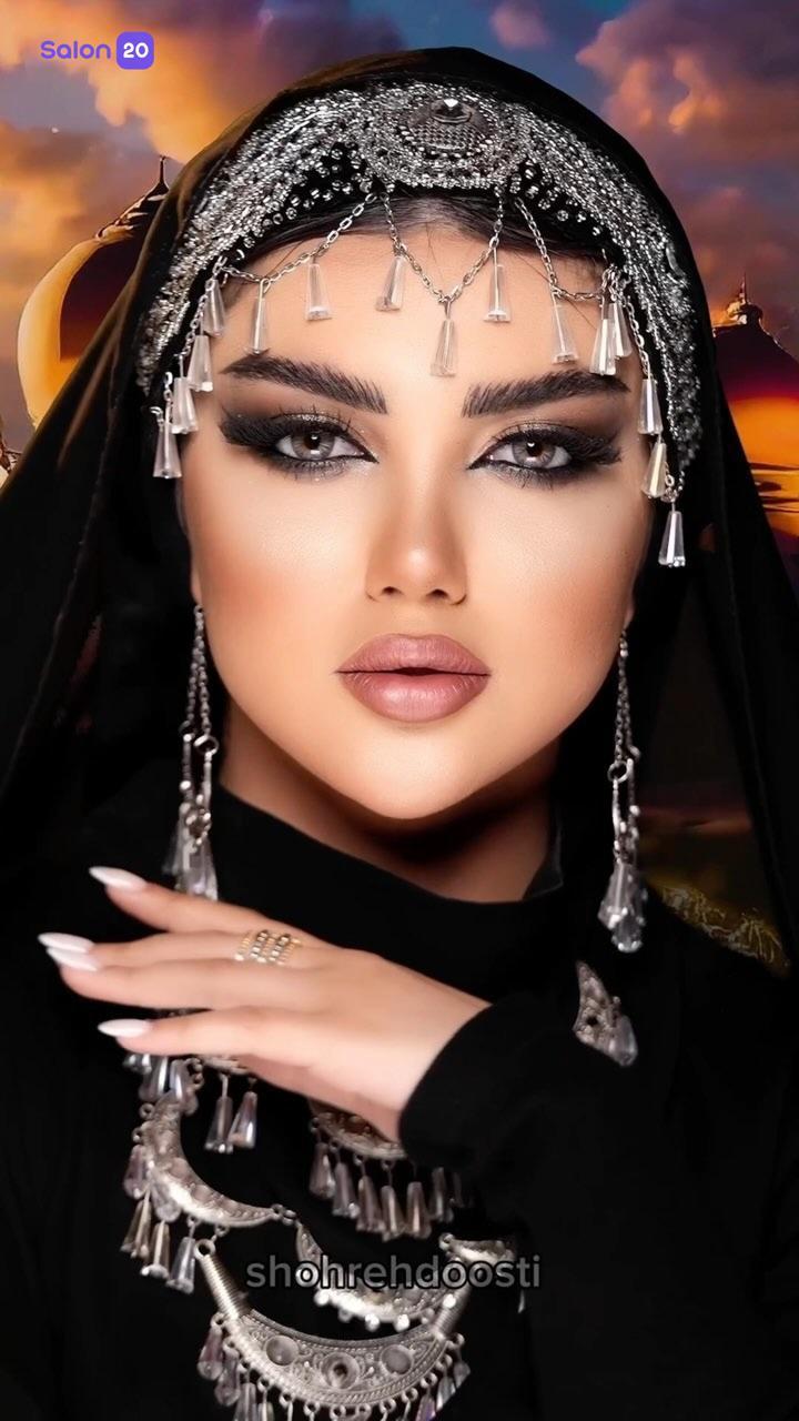 تصویر 7 نمونه کار شهره دوستی (متخصص میکاپ) در تهران، شهرک غرب