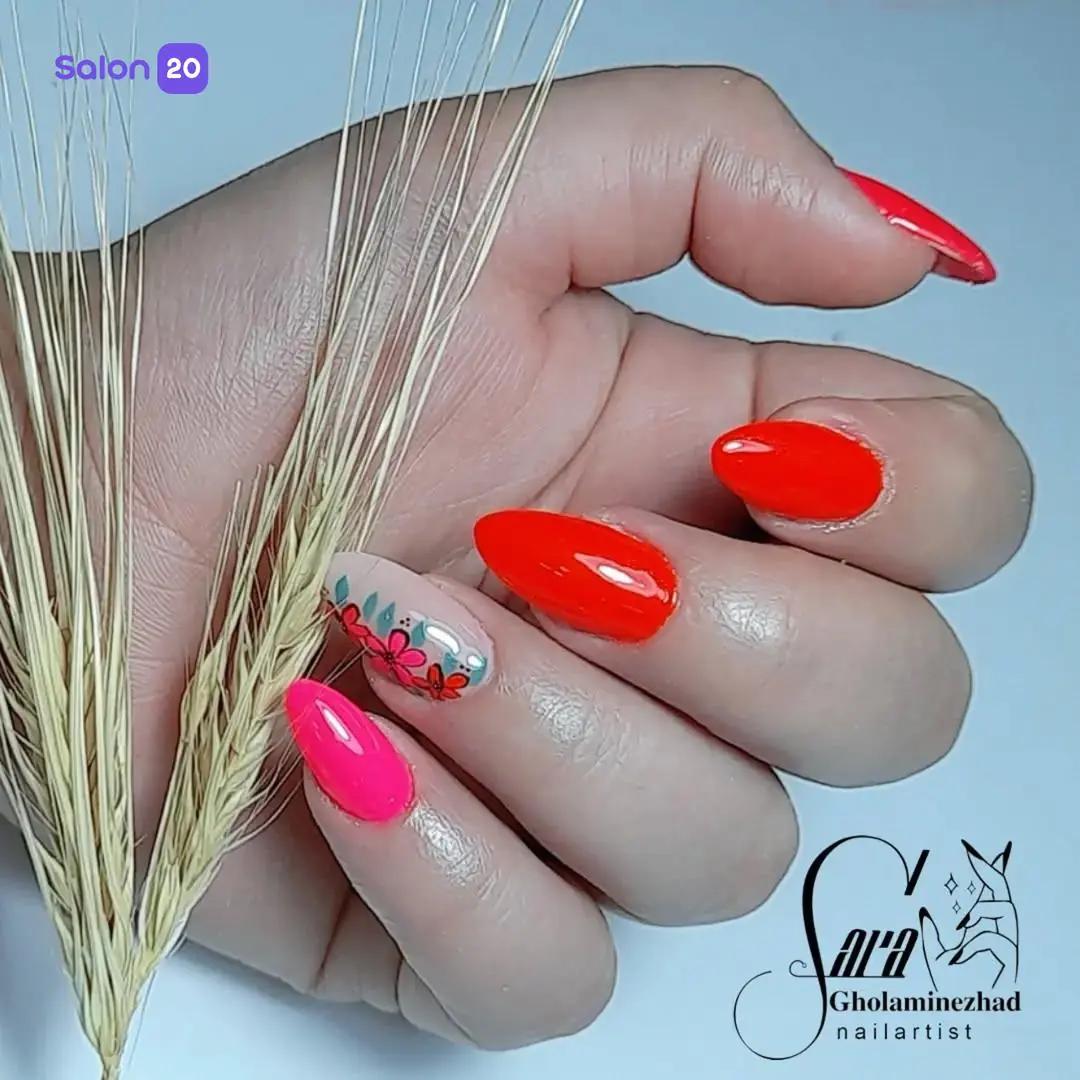 تصویر 6 نمونه کار سارا غلامی نژاد (متخصص ناخن ) در تهران، پیروزی