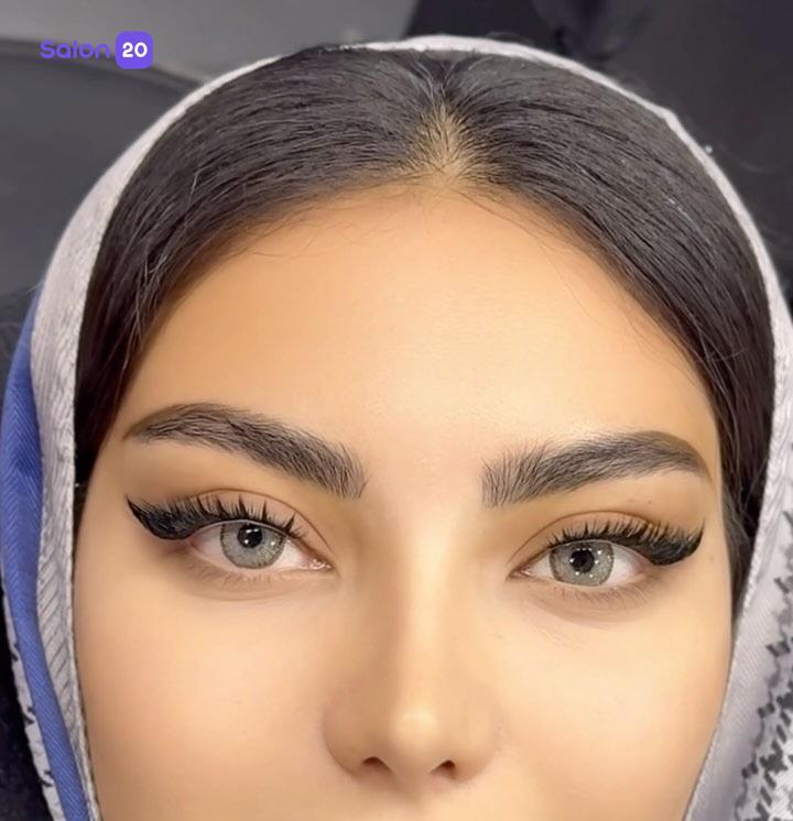 تصویر 8 نمونه کار زهرا پازکی (متخصص مژه) در تهران، سعادت آباد