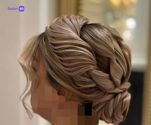 تصویر 5 نمونه کار سحر محبی (متخصص شینیون) در تهران، سعادت آباد