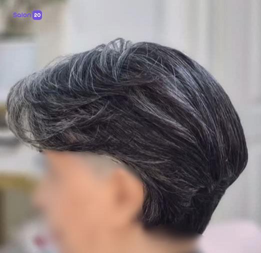 تصویر 1 نمونه کار الهه الهی (متخصص کوتاهی مو) در تهران، نیاوران