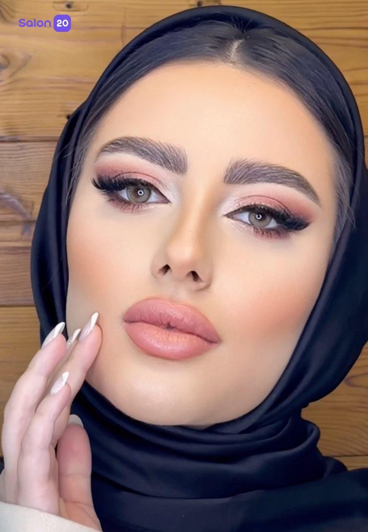 تصویر 1 نمونه کار نیلوفر سیفی (متخصص میکاپ) در تهران، سعادت آباد