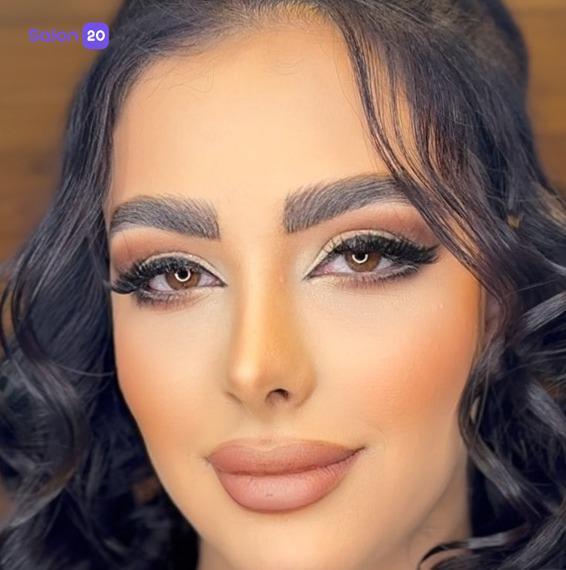 تصویر 5 نمونه کار نیلوفر سیفی (متخصص میکاپ) در تهران، سعادت آباد