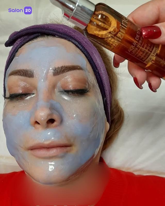 تصویر 2 نمونه کار ازاده قاسمی (متخصص پاکسازی پوست) در تهران، اقدسیه شهرری