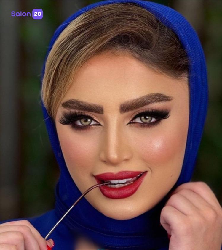 تصویر 4 نمونه کار رویا زارع (متخصص رنگ مو) در تهران، توحید