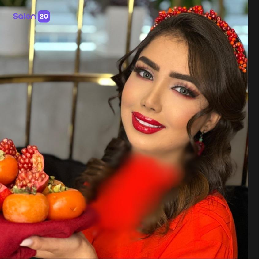 تصویر 3 نمونه کار شیرین بزاززاده (متخصص میکاپ) در تهران، اکباتان