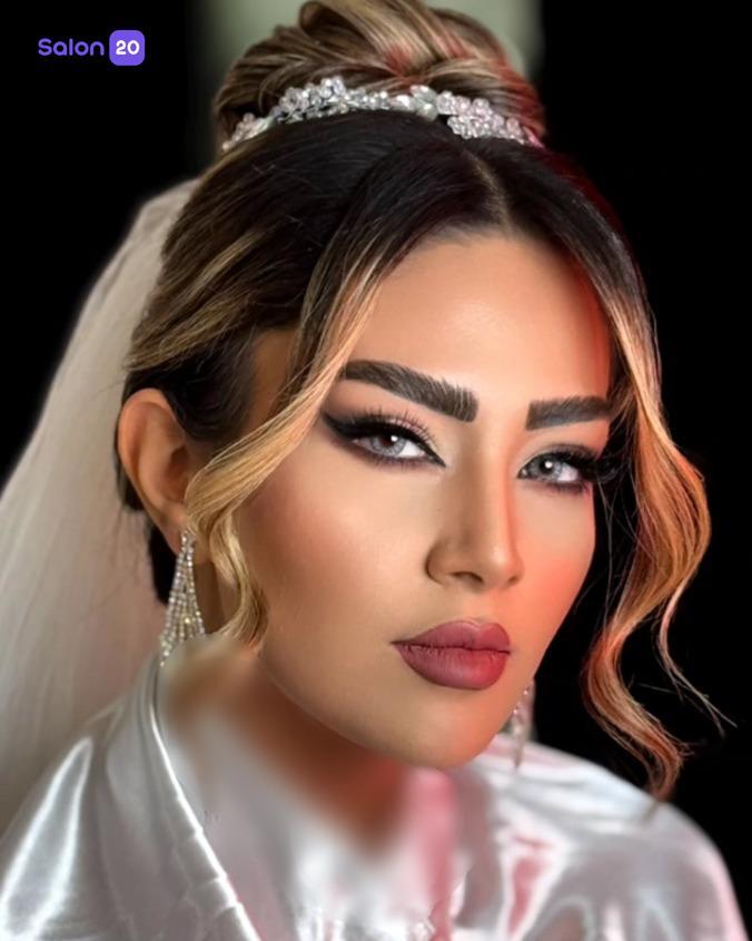 تصویر 2 نمونه کار شیرین بزاززاده (متخصص میکاپ) در تهران، اکباتان