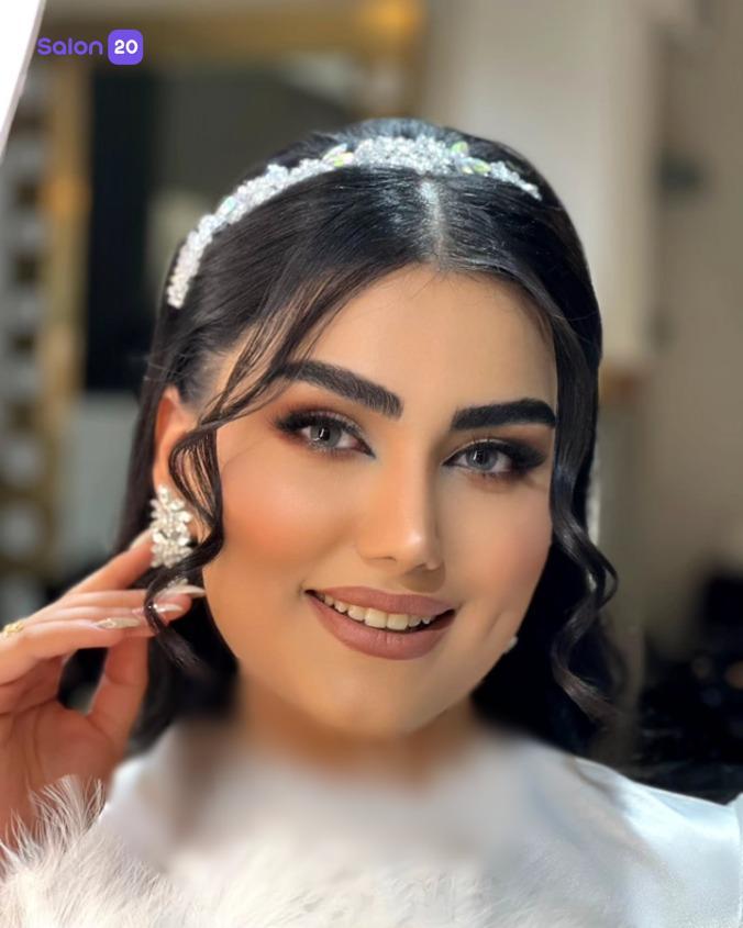 تصویر 7 نمونه کار شیرین بزاززاده (متخصص میکاپ) در تهران، اکباتان