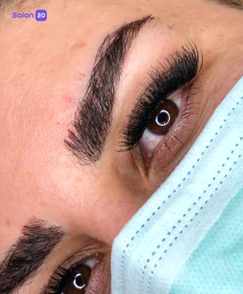 تصویر 8 نمونه کار مریم آرام (متخصص اکستنشن مو) در تهران، تهرانسر