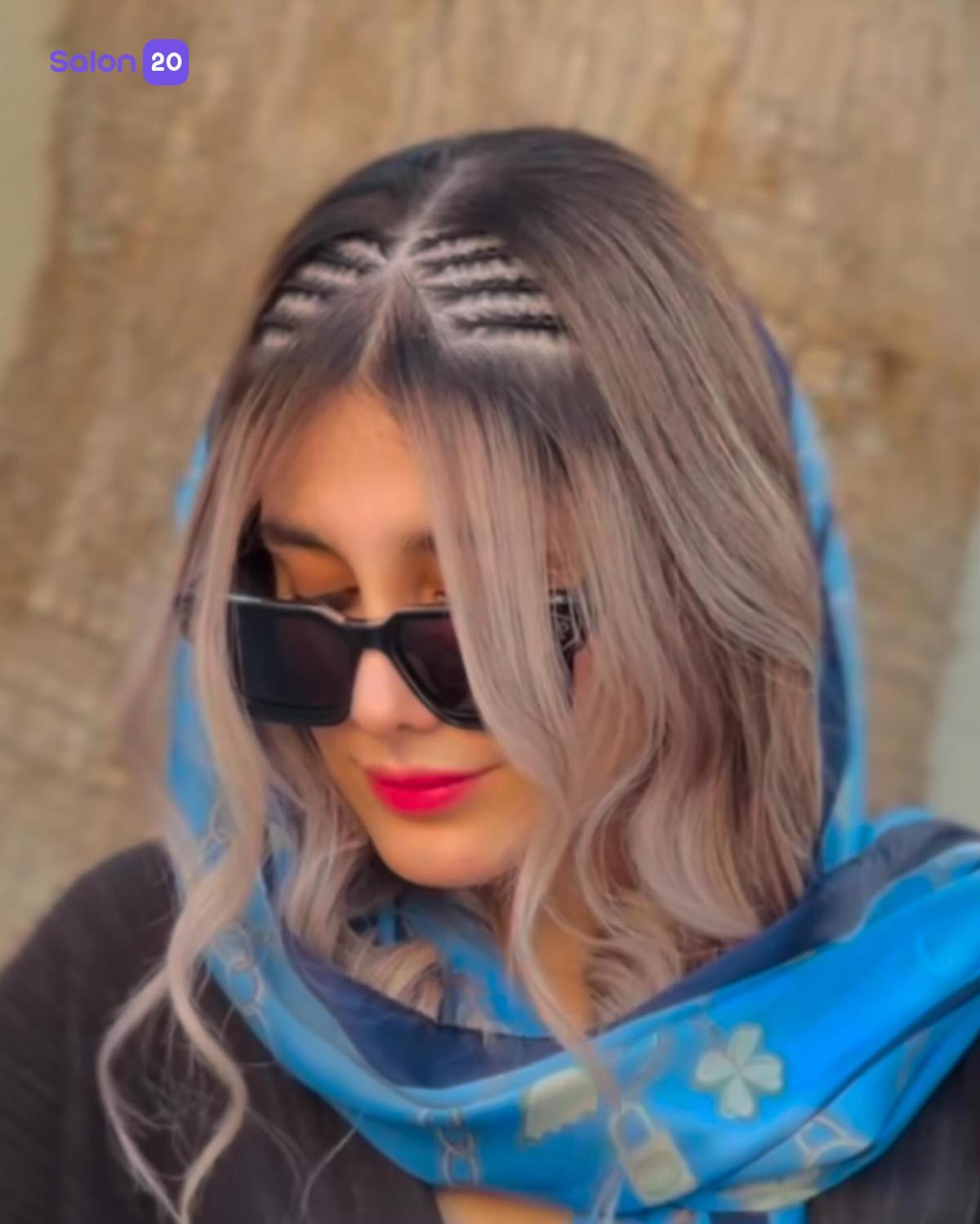 تصویر 8 نمونه کار ملینا (متخصص رنگ و بافت مو) در تهران، تهران پارس