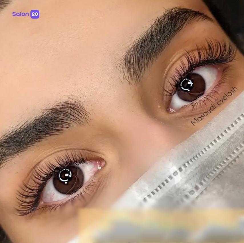تصویر 5 نمونه کار فاطیما مسعودی (متخصص مژه) در تهران، 