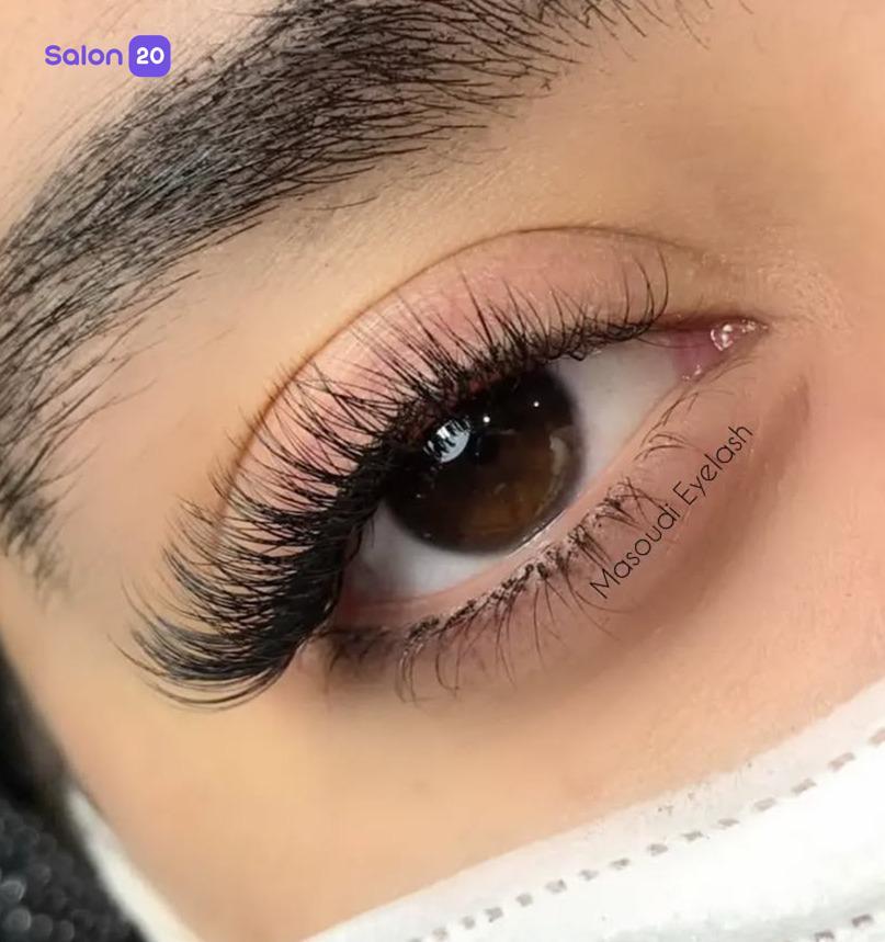 تصویر 1 نمونه کار فاطیما مسعودی (متخصص مژه) در تهران، 