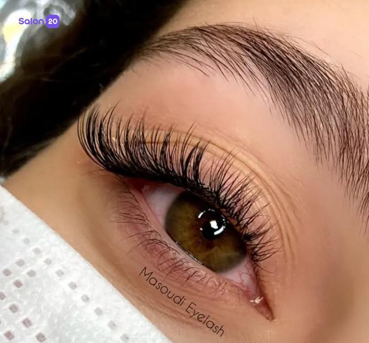 تصویر 2 نمونه کار فاطیما مسعودی (متخصص مژه) در تهران، 