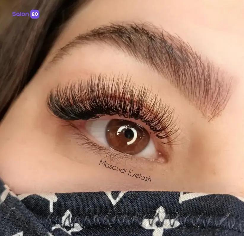 تصویر 4 نمونه کار فاطیما مسعودی (متخصص مژه) در تهران، 