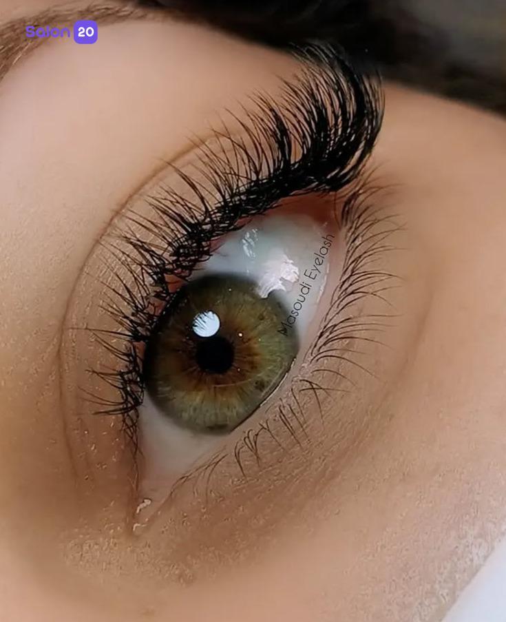 تصویر 3 نمونه کار فاطیما مسعودی (متخصص مژه) در تهران، 