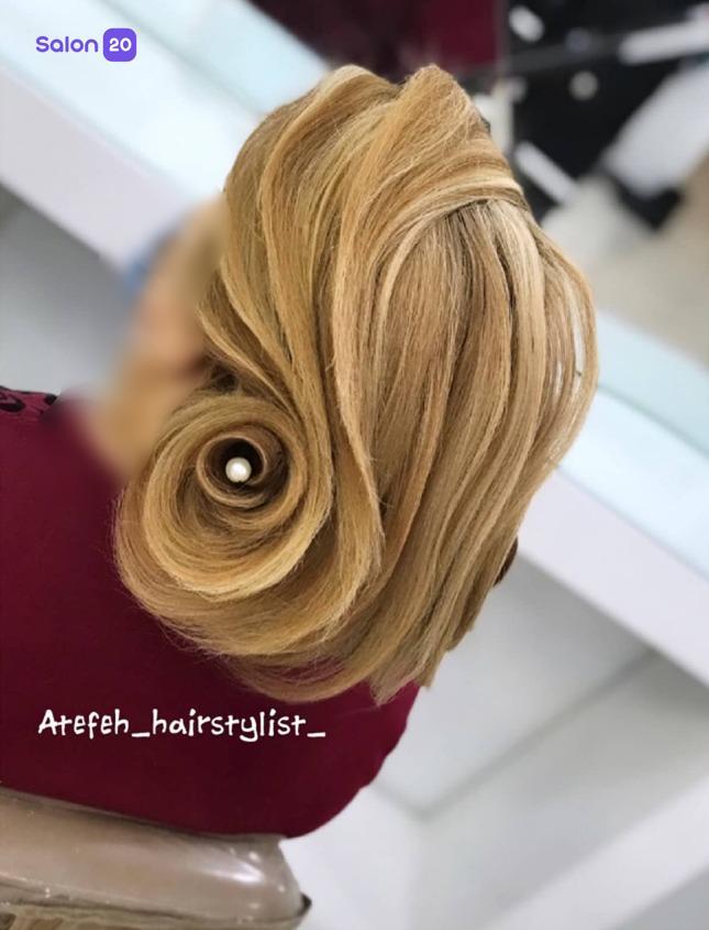 تصویر 7 نمونه کار عاطفه (متخصص شینیون) در تهران، تهرانسر