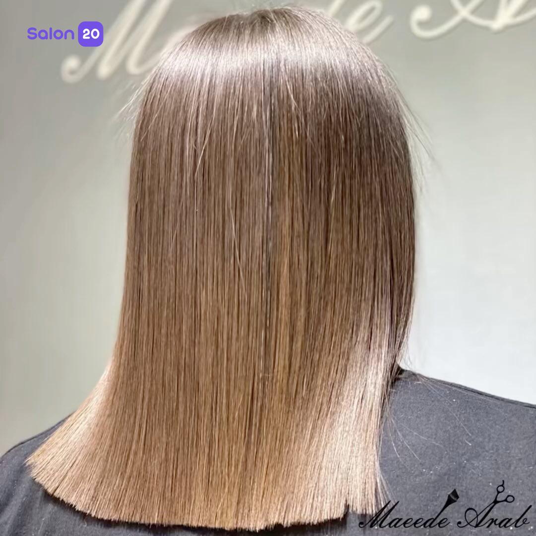 تصویر 1 نمونه کار سالن زیبایی مائده عرب در تهران، سعادت آباد